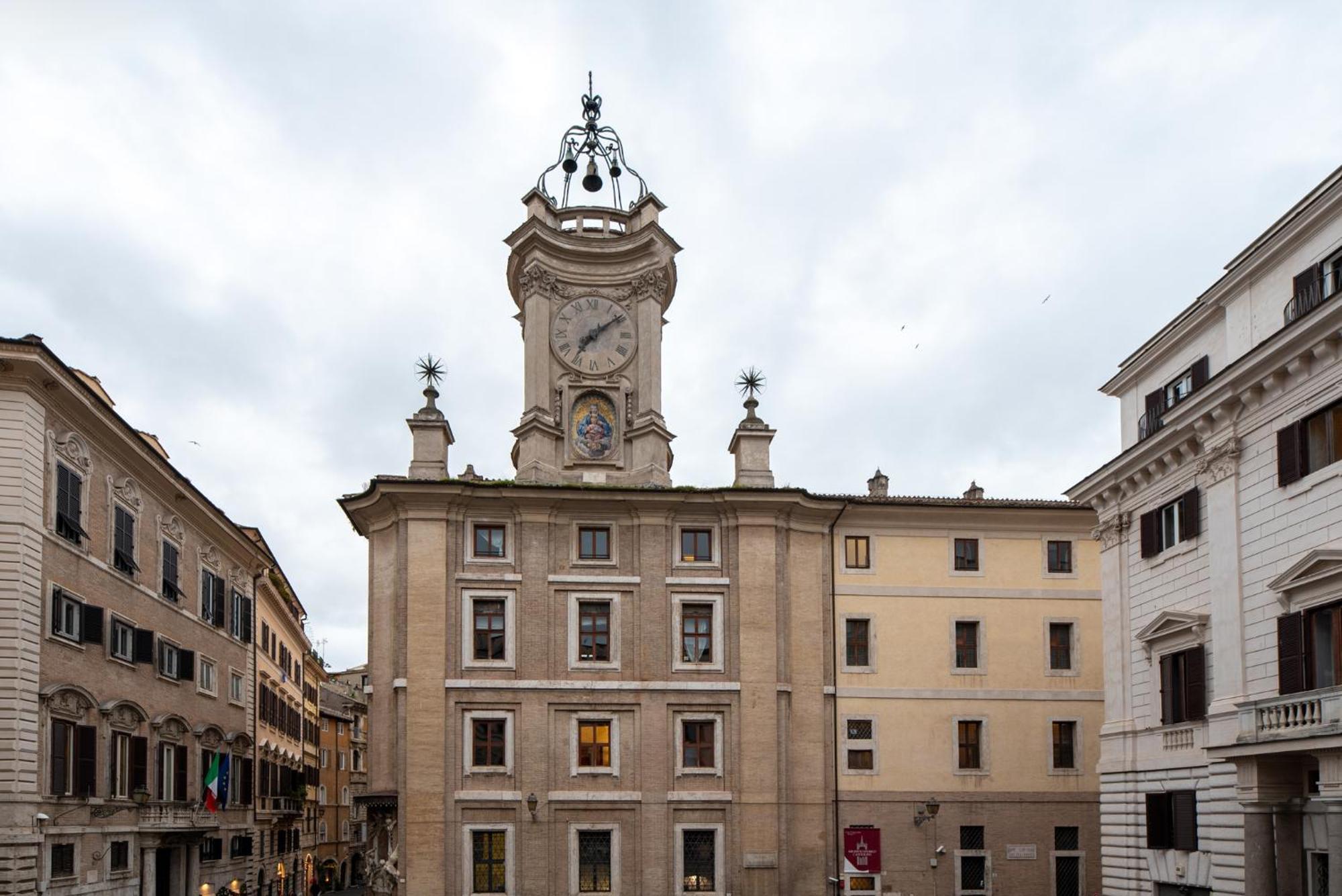 The Best In Rome Orologio Εξωτερικό φωτογραφία