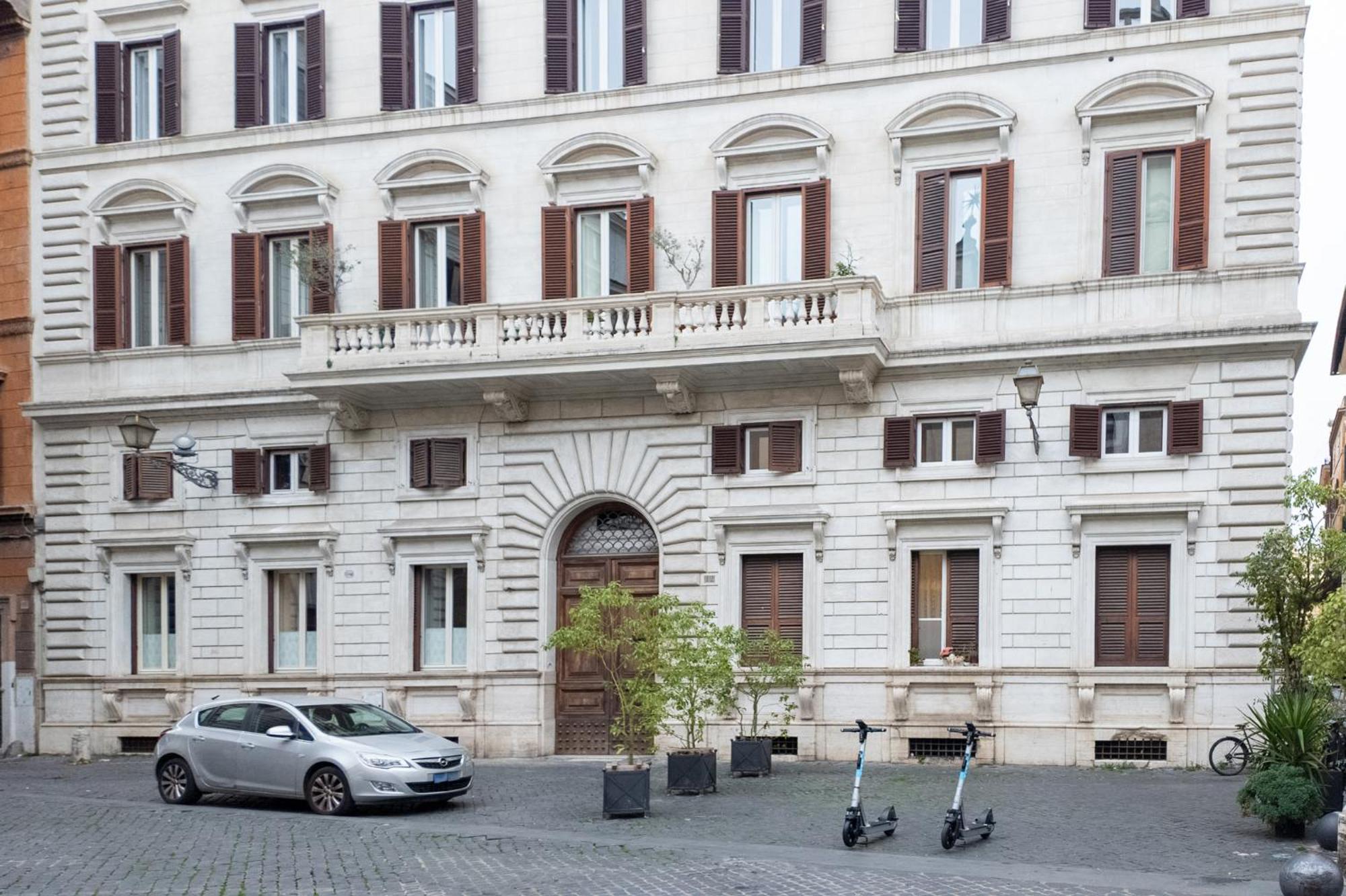 The Best In Rome Orologio Εξωτερικό φωτογραφία